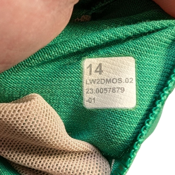Lululemon Envital Bra Women's Plus 14 *Medium Support B/C Cup Active Green Run - Picture 9 of 11